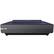 Front. Hisense - PX1 Triple-Laser Ultra-Short Throw Home Theater Projector, 4K UHD, HDR, Android TV, Dolby Atmos, 2000 Lumens - Blue.