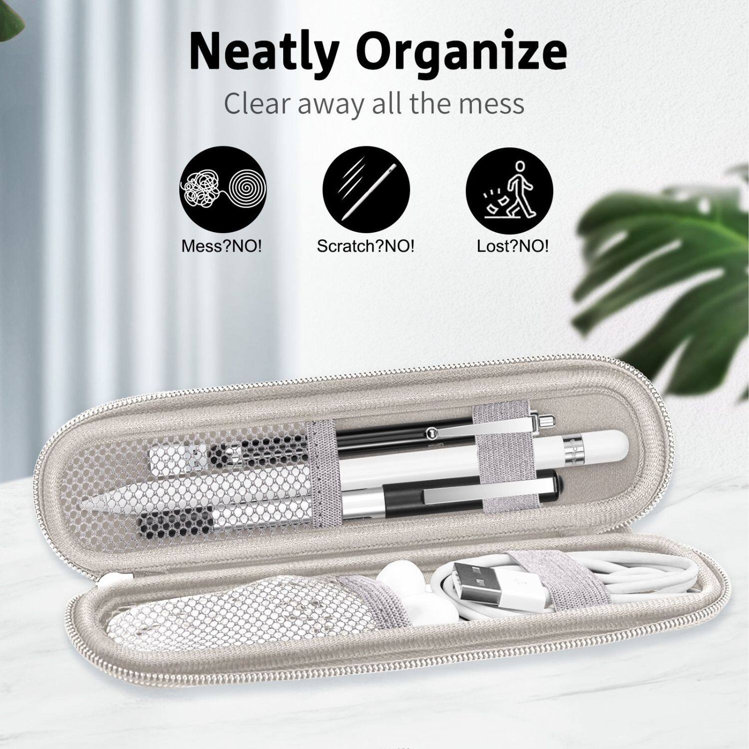 Neatly Organize  
Clear away all the mess  

Mess? NO!  
Scratch? NO!  
Lost? NO!