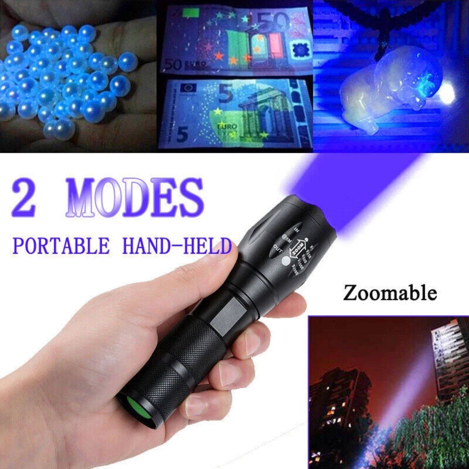 2 MODES  
PORTABLE HAND-HELD  
Zoomable  

50 EURO  
5 EURO  

IN  
OUT