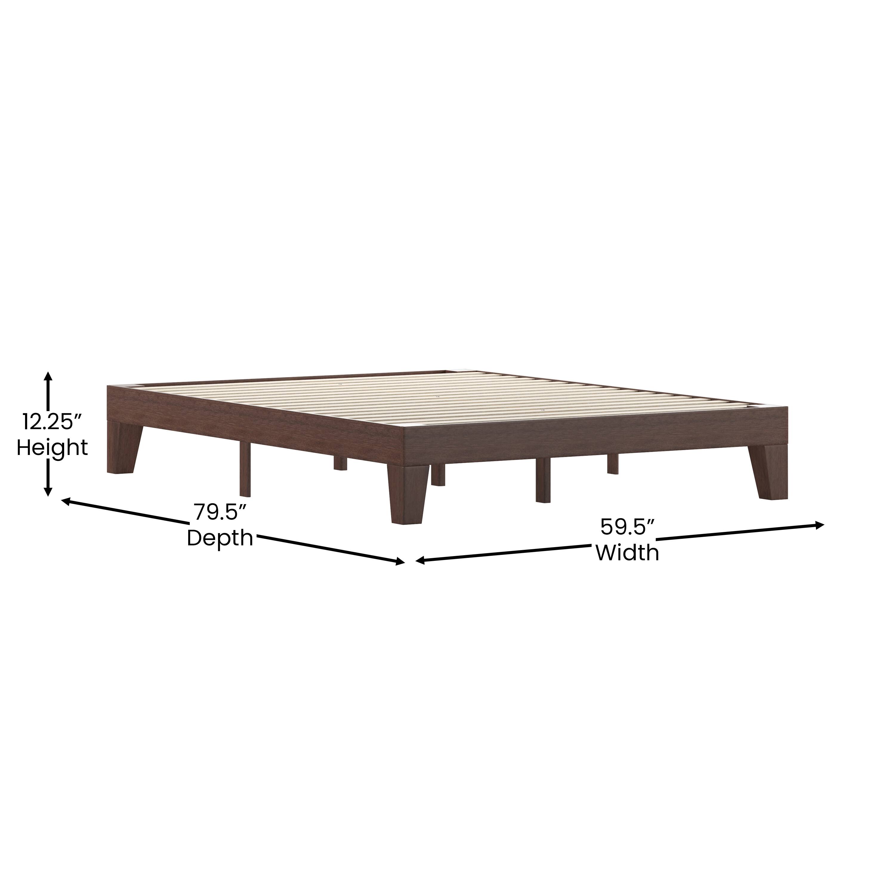 12.25" Height  
79.5" Depth  
59.5" Width