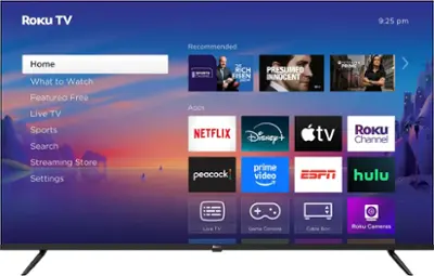 Roku - 55" Class Select Series 4K Smart RokuTV (2025)