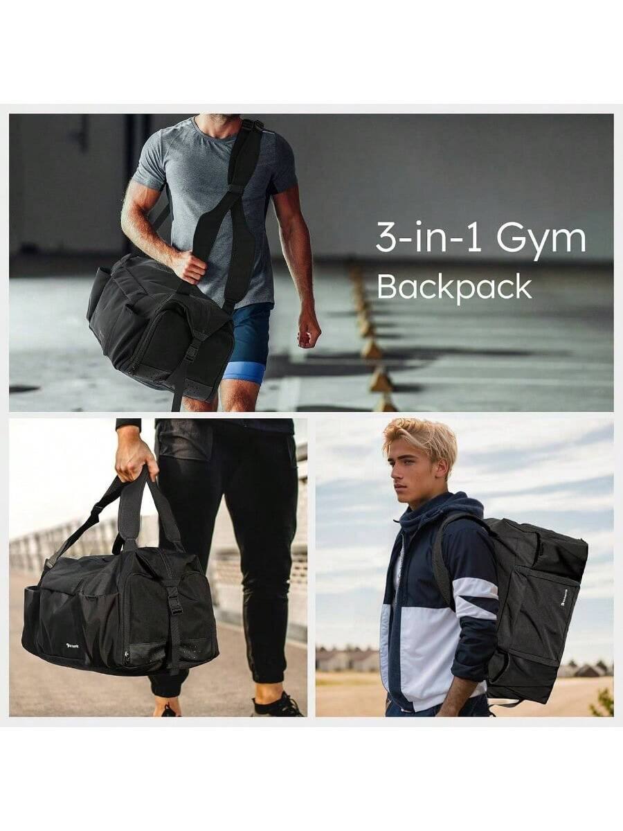 3-in-1 Gym Backpack