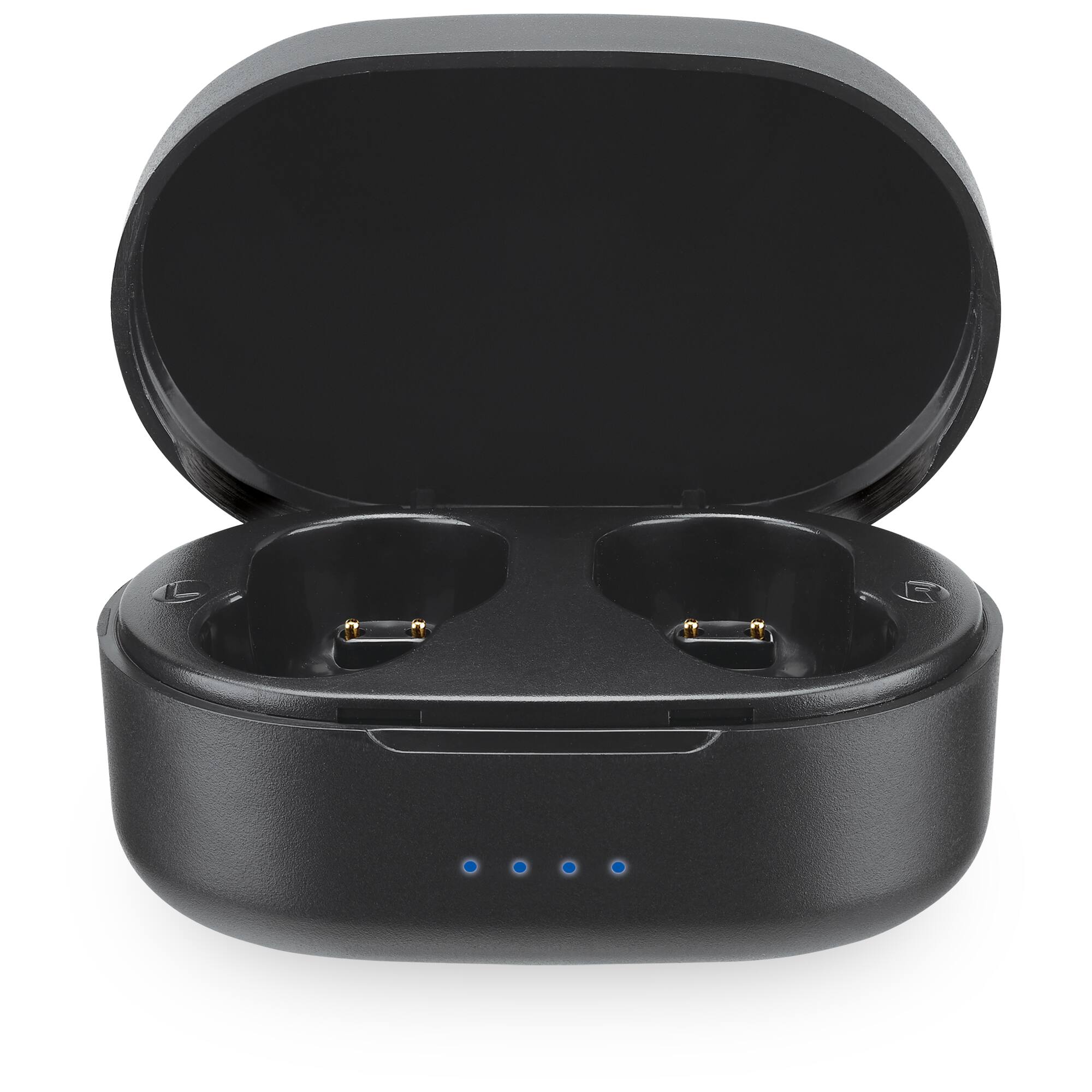 iLive - 10mm Neodymium Driver Truly Wireless Earbuds with Rechargeable Case and Quick Charge, Black, IAEBT40B price history on PriceWatchPro