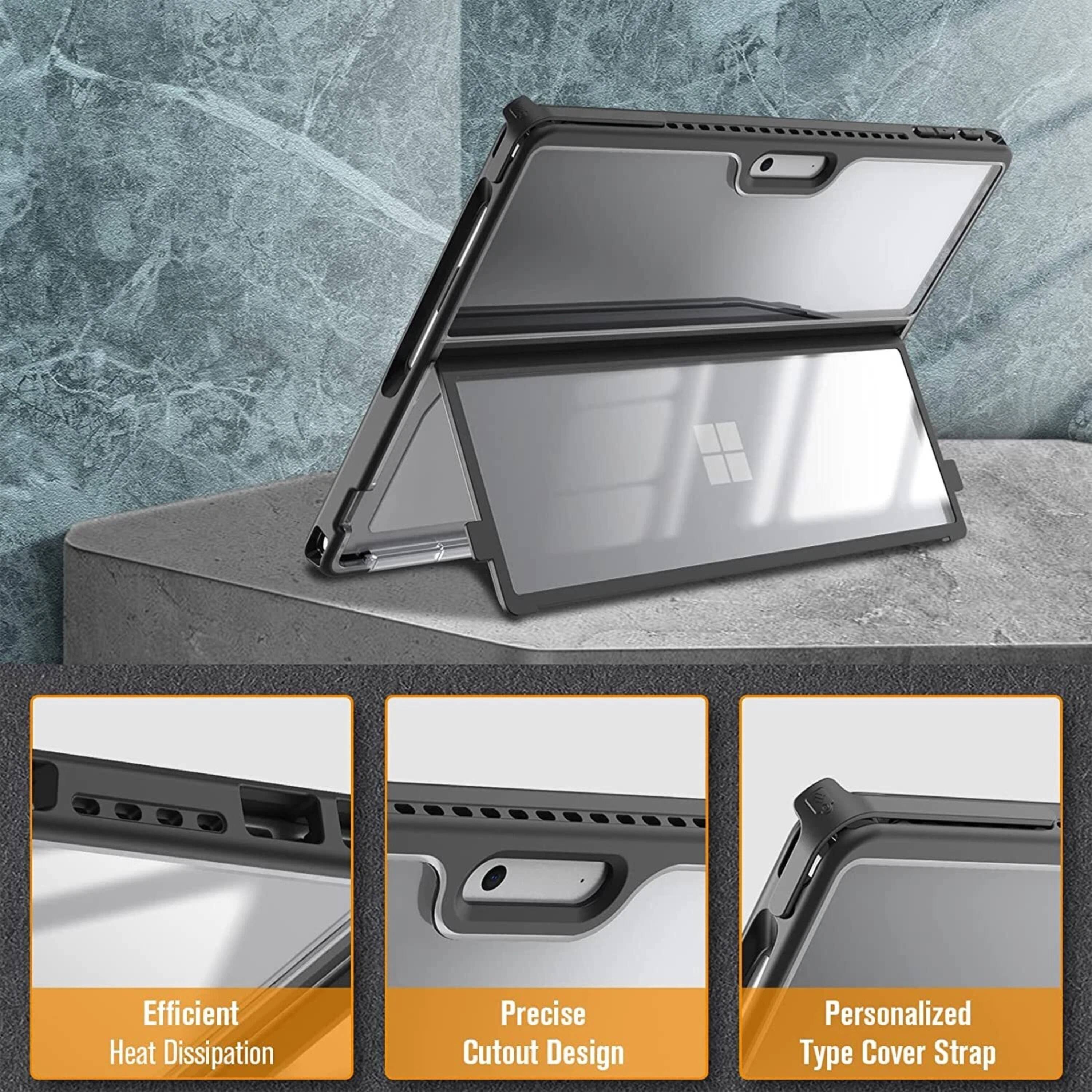 Efficient Heat Dissipation  
Precise Cutout Design  
Personalized Type Cover Strap