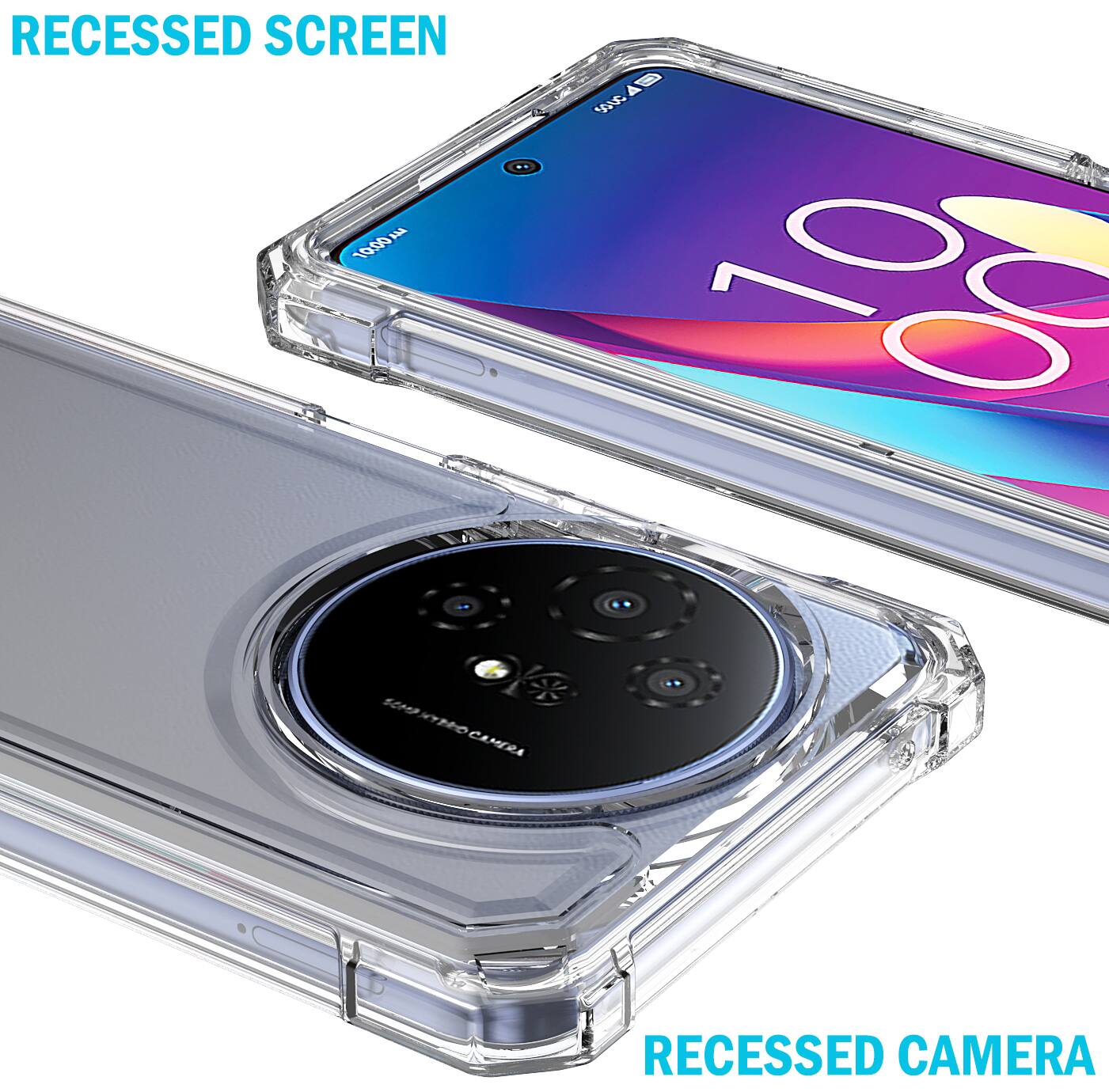 RECESSED SCREEN  
10.00  
500 2000 25  
CAMERA  
RECESSED CAMERA