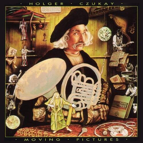 Holger Czukay - Moving Pictures   - COMPACT DISCS [CD]