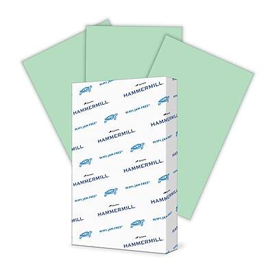 Hammermill - Fore MP Colors Multipurpose Paper, 20 lbs., 8.5" x 14", 500 Sheets/Ream (103374) - Green
