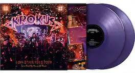 Krokus - Long Stick Goes Boom: Live From The House Of Rust - Limited 180-Gram Purple Colored Vinyl - VINYL LP
