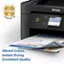 EPSON GENUINE INK TH1 Copy Scan Various prints MAt Maths COCE  t Worksi ugy  - - - tg Abl - - - Vibrant Colors. Instant Drying. Consistent Quality.