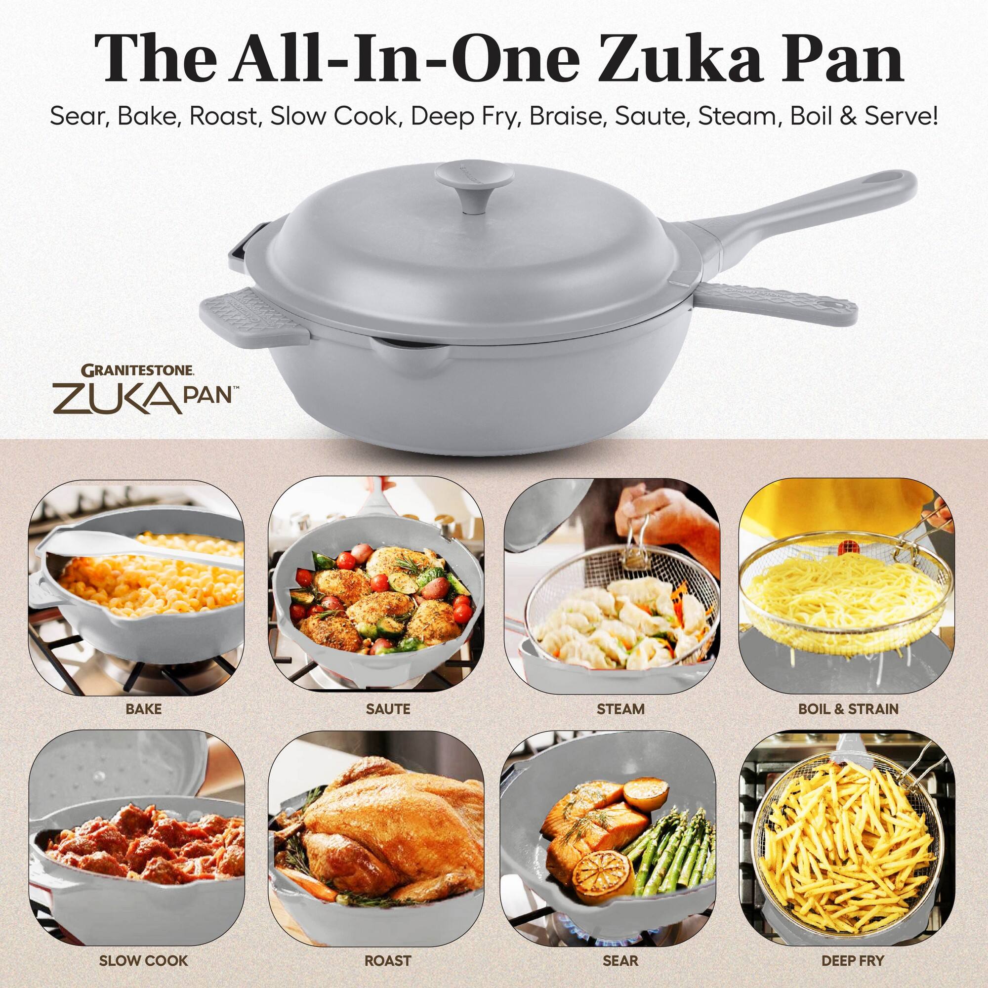 Granitestone Zuka Everyday Pan 12
