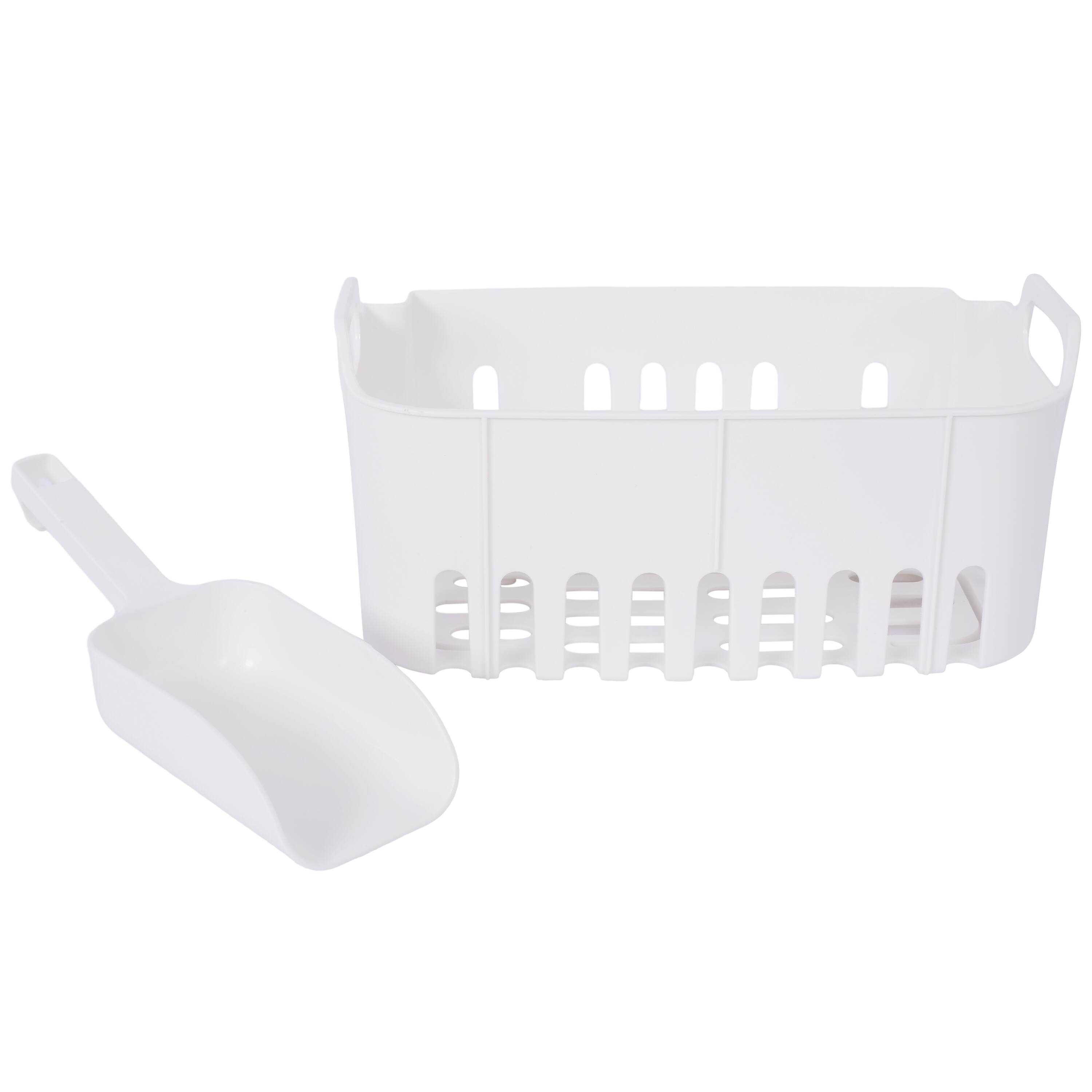 Alt View 8. ELEMENT ACE - Portable Ice Maker Countertop - 26 lbs/Day, 9 Cubes in 6 Mins, Self-Cleaning, Compact Ice Machine for Home Kitchen - Gray.