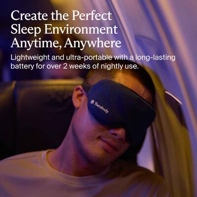 Therabody Sleepmask | | Handmassage apparaten Therabody Sleepmask | | Handmassage apparaten