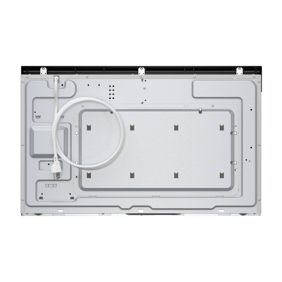 Alt View 7. KitchenAid - KitchenAid - 1.1 Cu. Ft. Built-In Microwave with Convection - Stainless Steel - PrintShield Stainless.