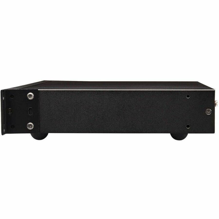 Alt View 2. Tripp Lite - Eaton Tripp Lite Series 8-Port DisplayPort/USB KVM Switch with Audio/Video and USB Peripheral Sharing, 4K 60 Hz, 1U - Unknown.