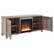 Alt View 15. Camden&Wells - Chabot Crystal Fireplace TV Stand for Most TVs up to 65" - Gray Oak.