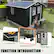 SHEARD 5 hl UV Protected Roof Carts Can Pass Easily A Sturdy Door FUNCTION INTRODUCTION