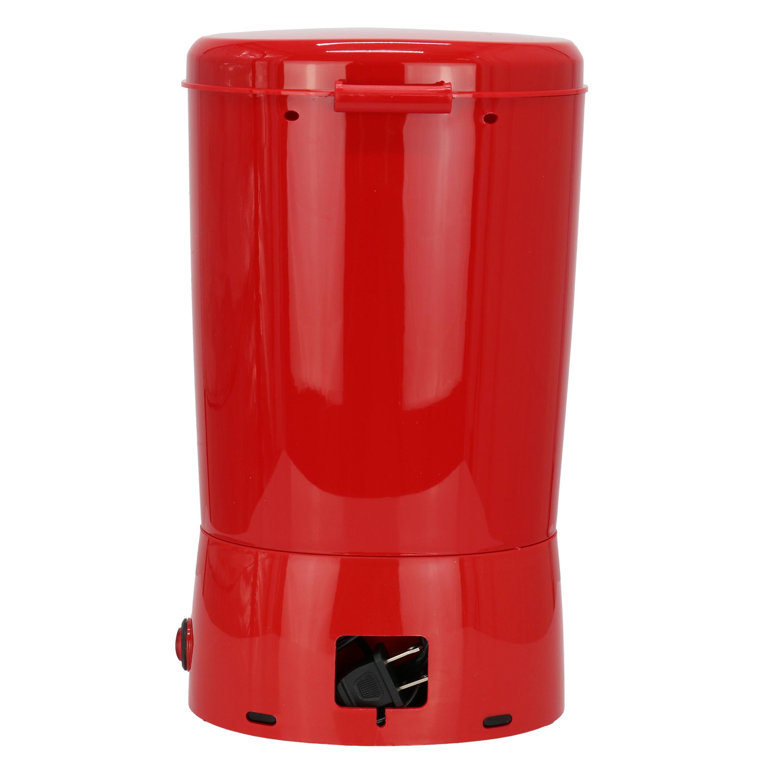 Alt View 2. Better Chef - Better Chef 12 Cup 900 Watt Coffee Maker in Red - Red.