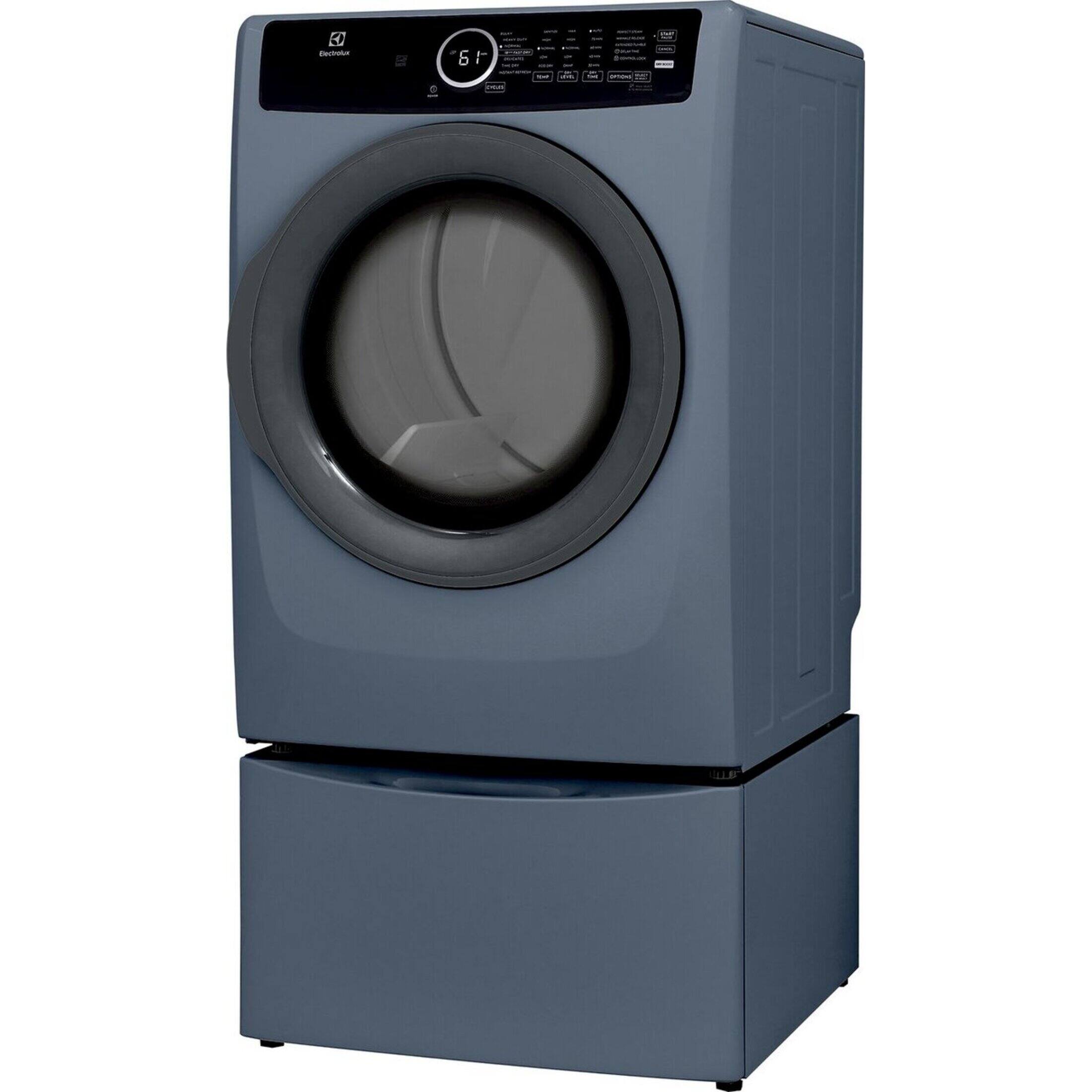 Electrolux 3.6 cu. ft. Top Load Washer - OptionE SUP stwan Pedestal sold separately.