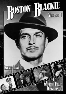 Boston Blackie: Volume 1 - DVD