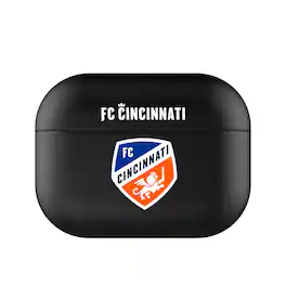 Keyscaper - FC Cincinnati FC Cincinnati Insignia AirPods Case Cover - No Size - Black