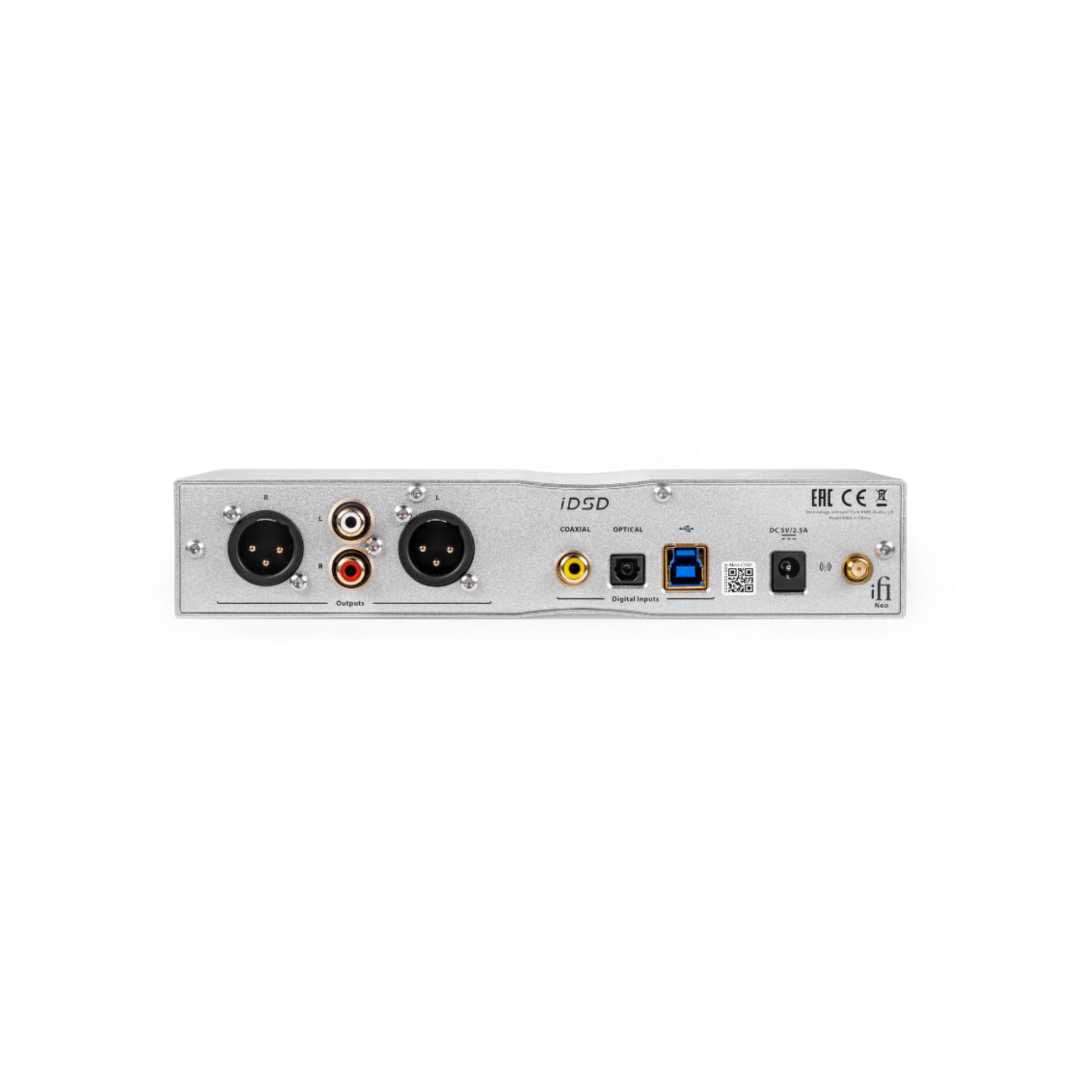 iFi Audio NEO iDSD Desktop DAC and Balanced Headphone Amp