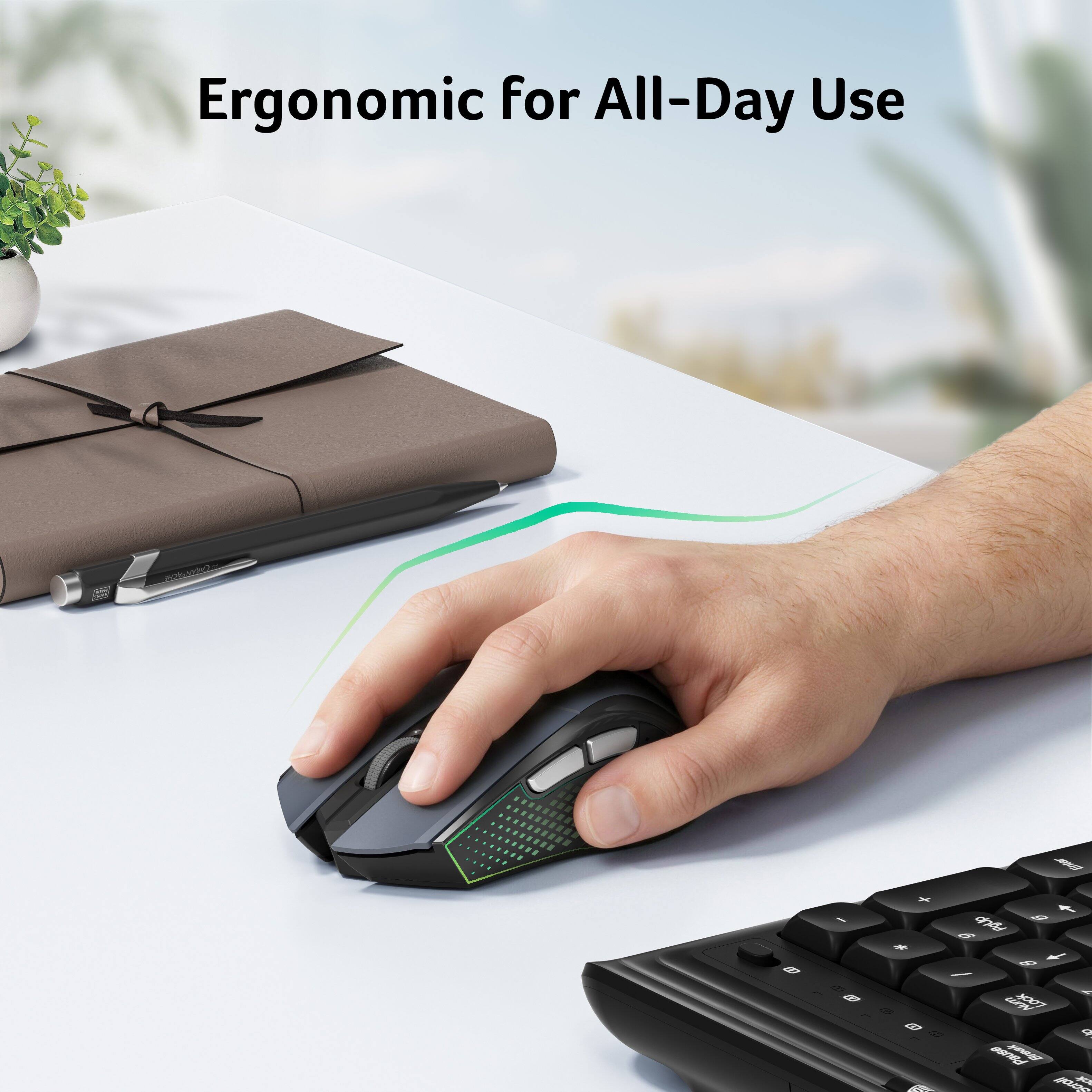 Ergonomic for All-Day Use