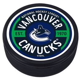 Mustang Drinkware - Vancouver Canucks Gear Hockey Puck - Multicolor
