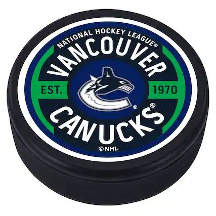 NATIONAL HOCKEY LEAGUE
VANCOUVER
EST. 1970
CANUCKS
©NHL