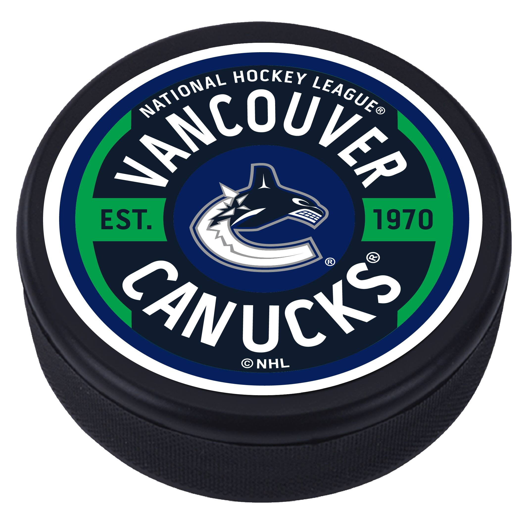 NATIONAL HOCKEY LEAGUE  
VANCOUVER  
EST. 1970  
CANUCKS  
©NHL
