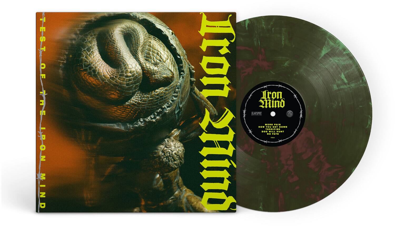 TEST OF THE IRON MIND

Iron Mind

MORE PAIN
HOW YOU ORT DOWN
TERRIFIED
DOO WILL HUNT
NO FATE