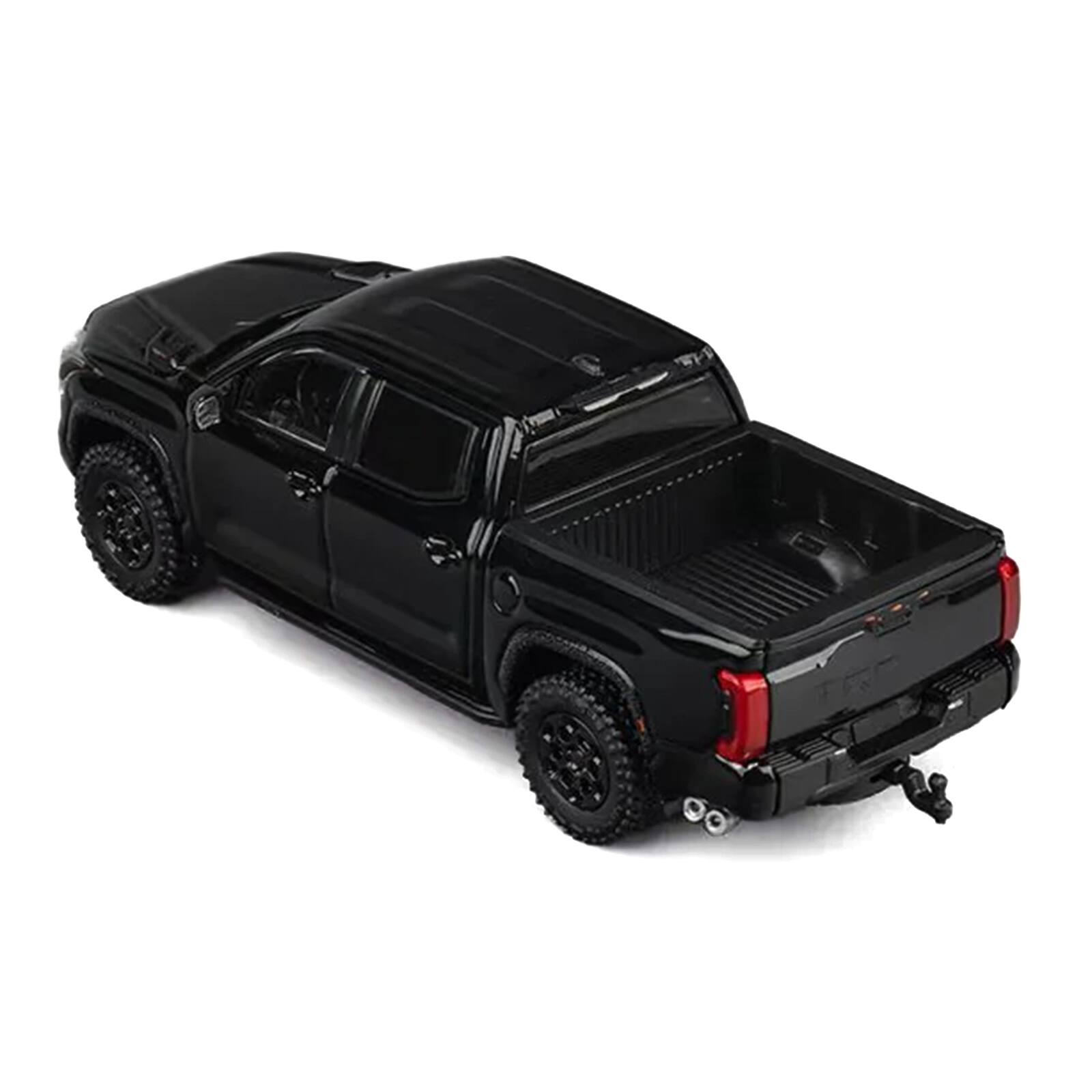 Alt View 3. CM Models - Toyota Tundra Pickup Truck Black 1/64 Diecast Model Car by CM Models.
