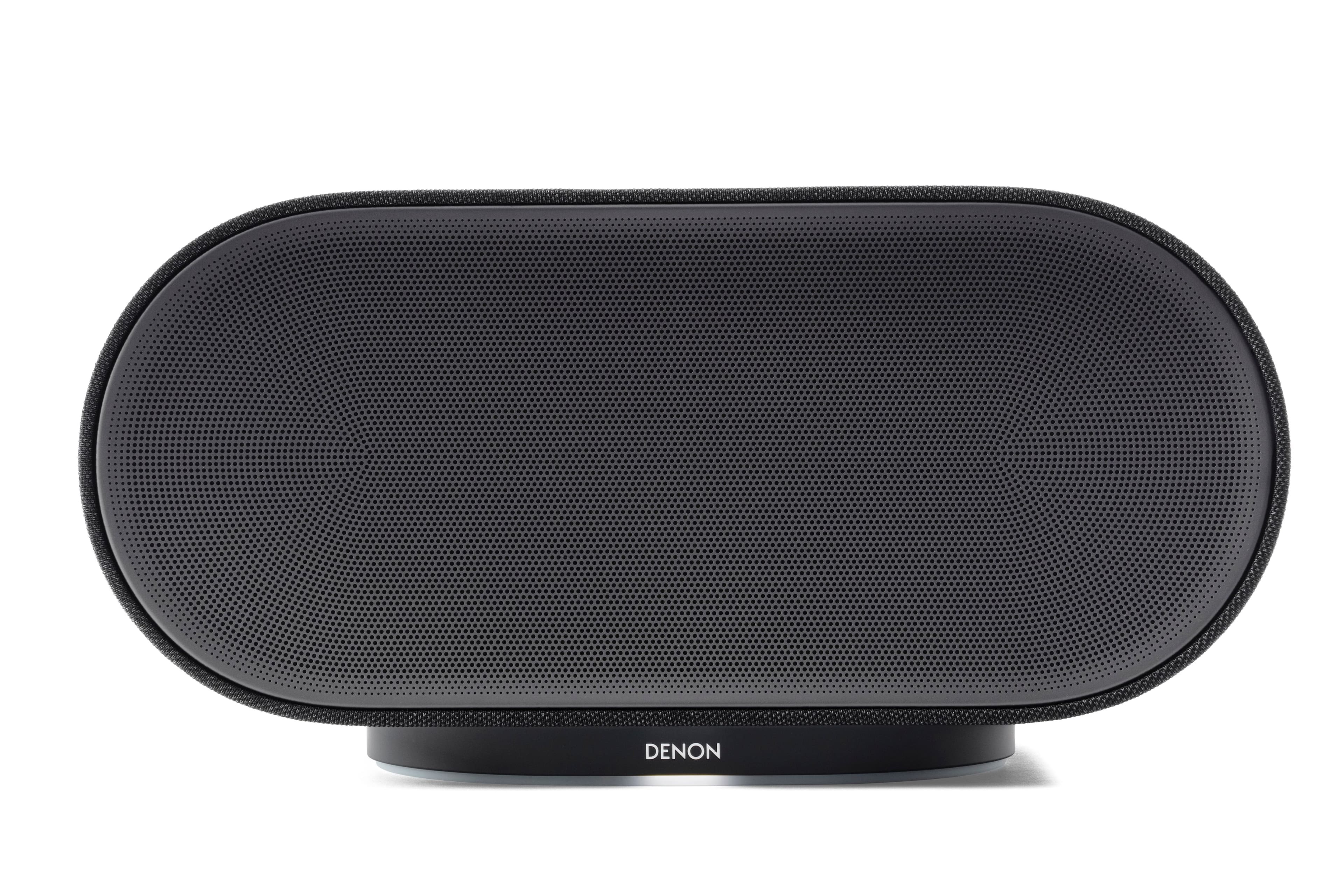 Denon - HOME 600 Wireless Smart Speaker - Charcoal