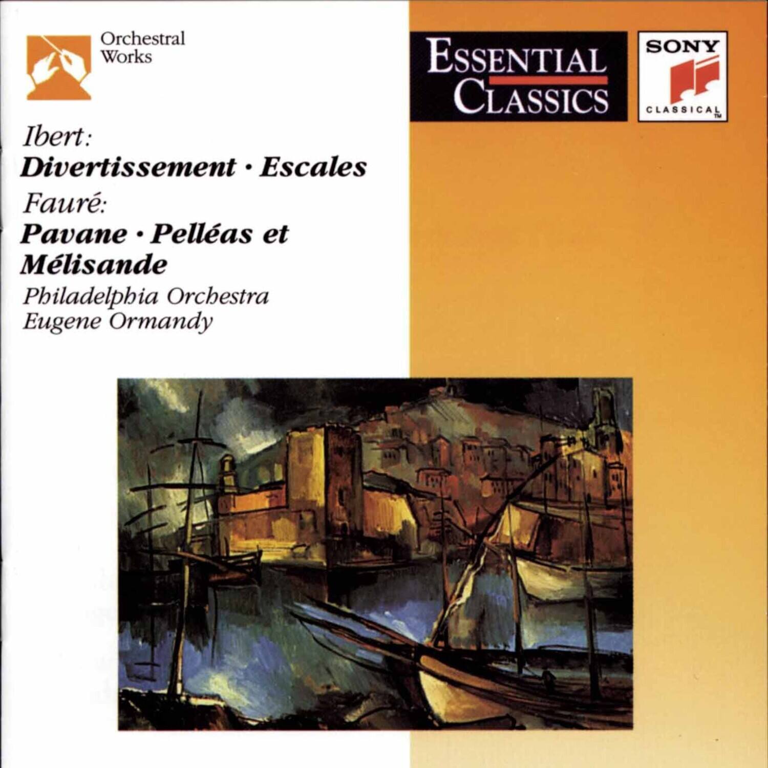 Eugene Ormandy Divertissement / Pelleas Et Melisande Op 80 COMPACT