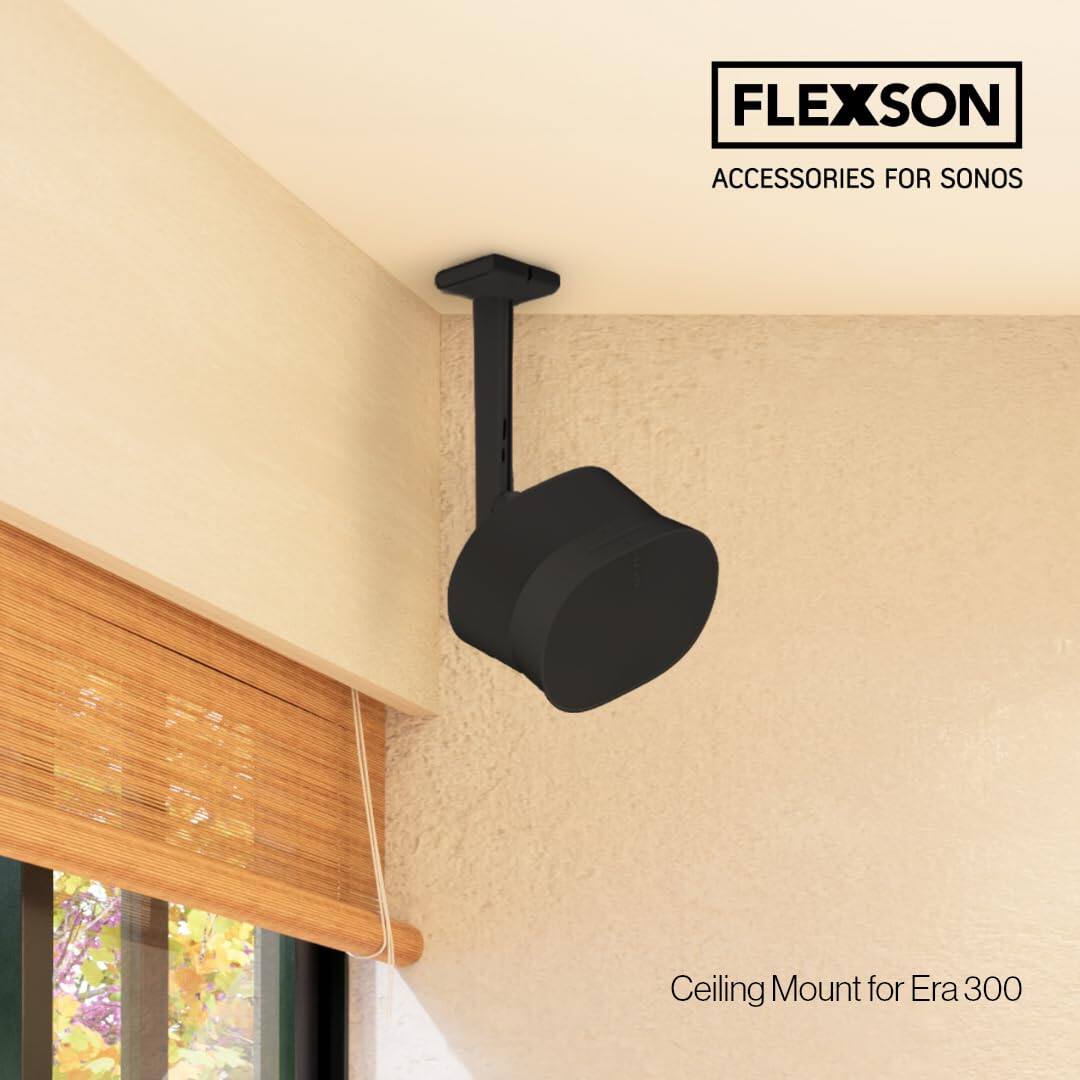 FLEXSON ACCESSORIES FOR SONOS Ceiling Mount for Era 300