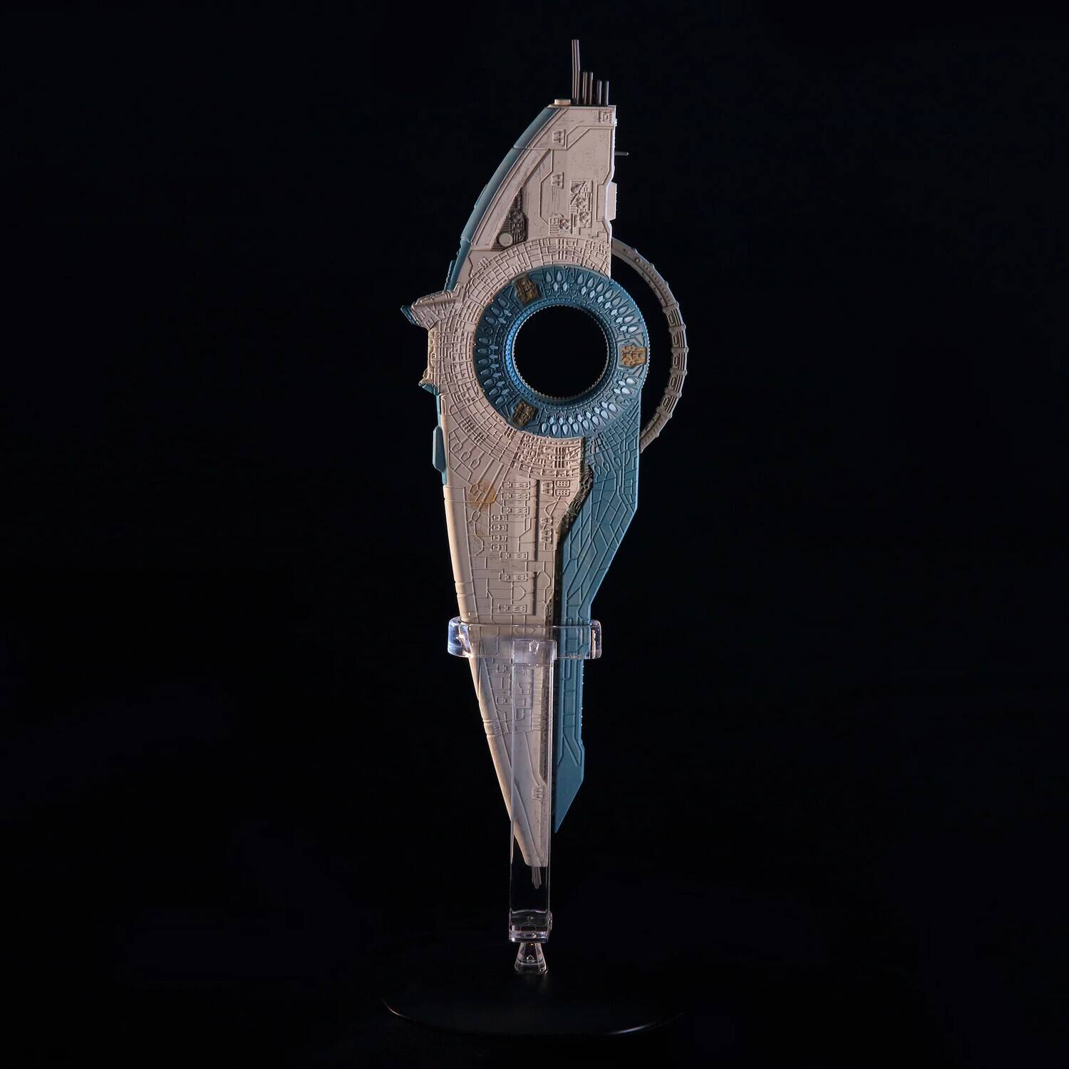 Alt View 4. PopMarket - Foundation - Imperial Jump Ship Die-Cast Ship   - COLLECTIBLES - Multicolor.