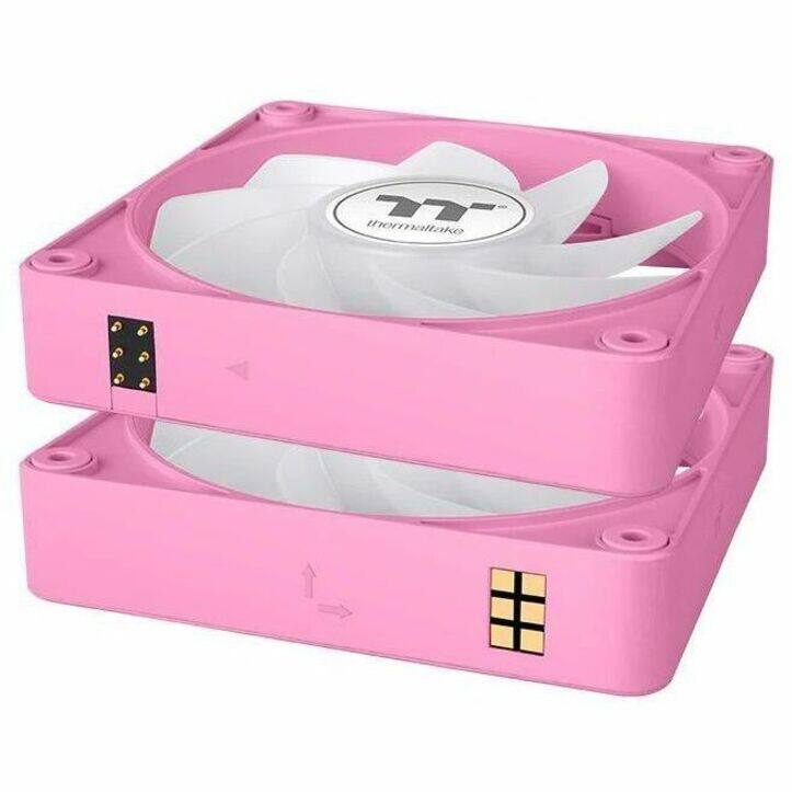 Alt View 1. Thermaltake - CT140 EX Reverse Bubble Pink - ARGB.