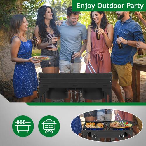 Enjoy Outdoor Party