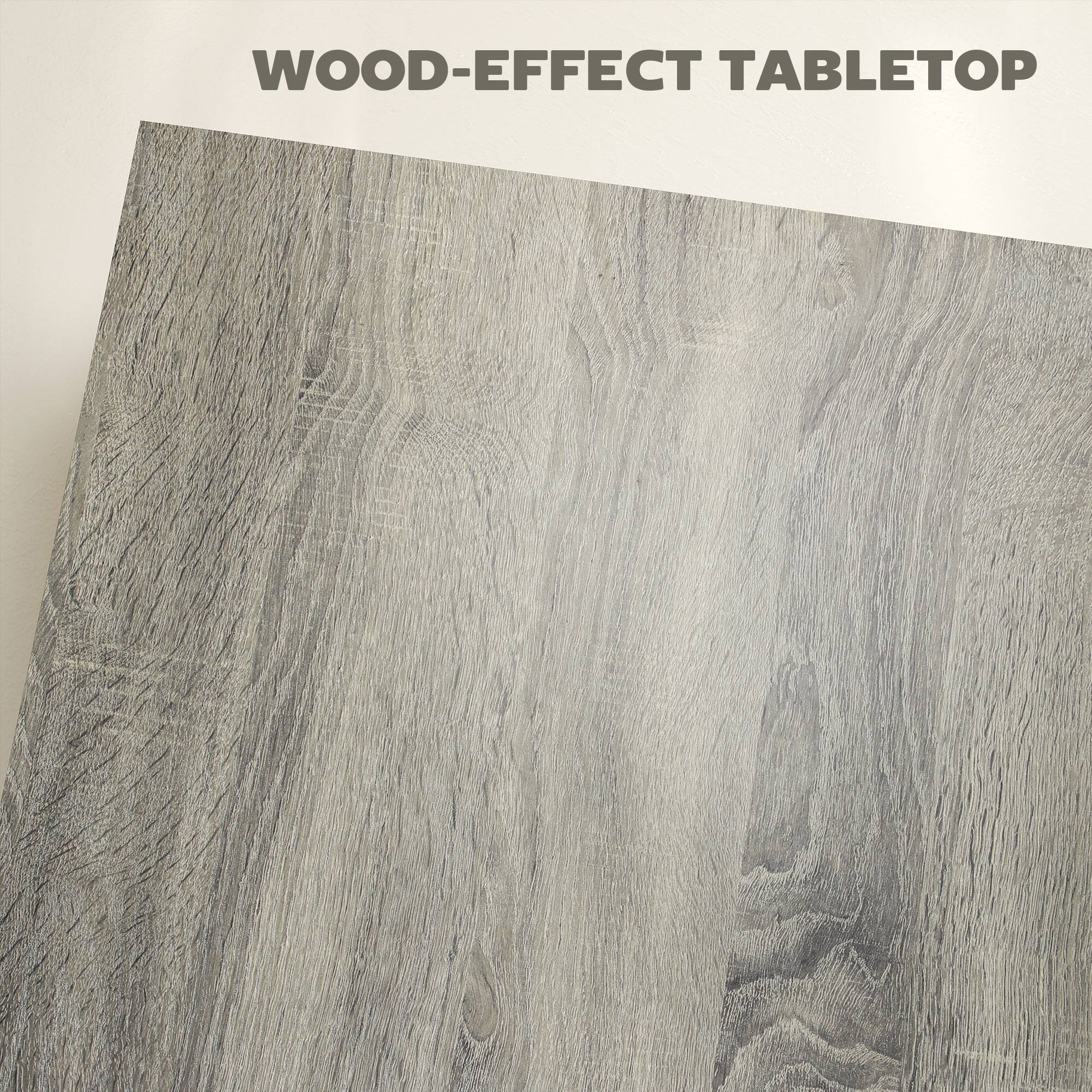 WOOD-EFFECT TABLETOP