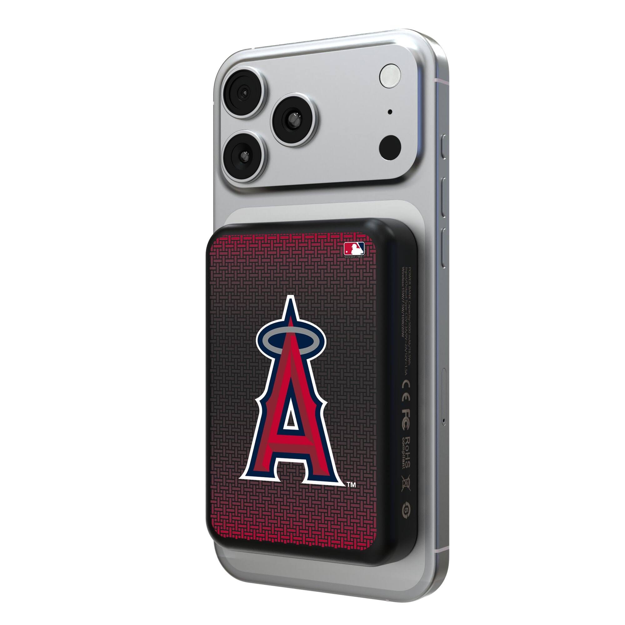 Keyscaper - Los Angeles Angels Wireless Magnetic Power Bank - Black price history on PriceWatchPro