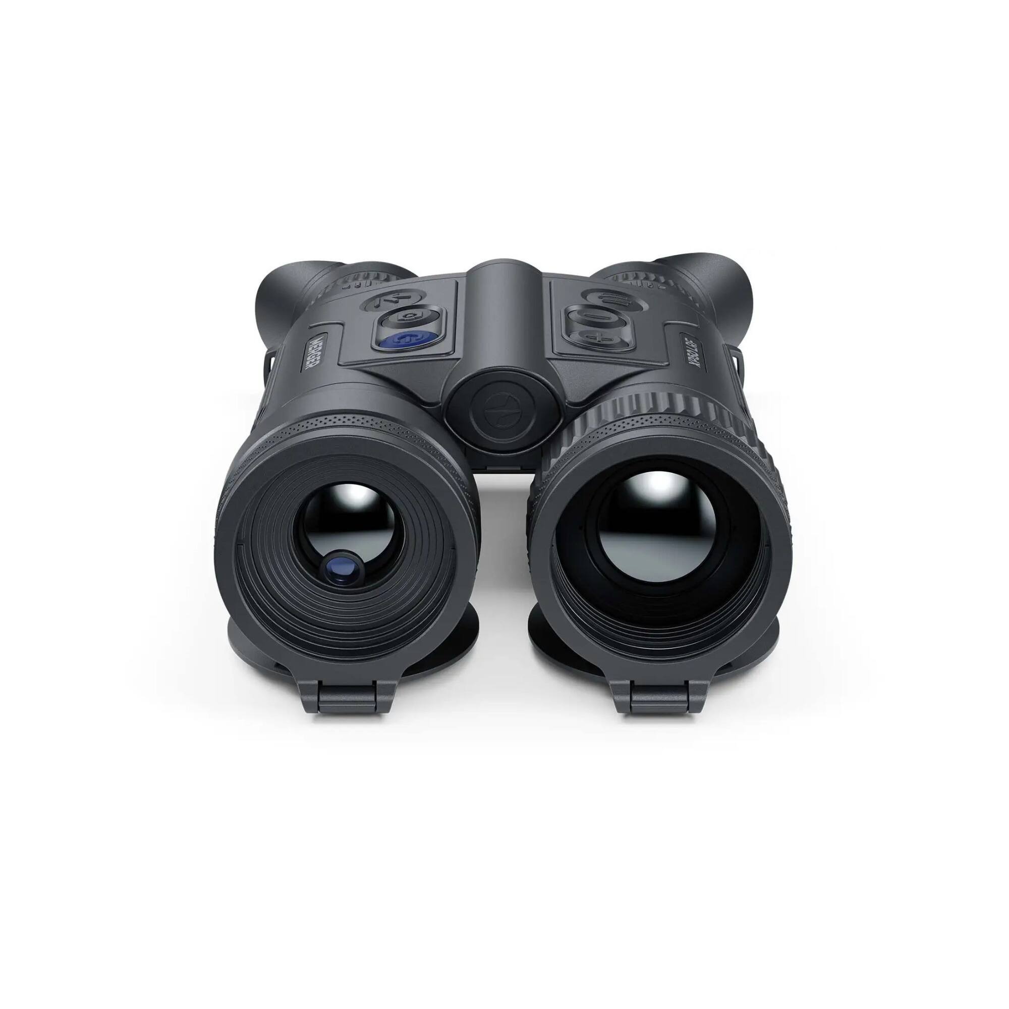 Left. Pulsar - Pulsar Merger LRF XP50 Thermal Imaging Binoculars.