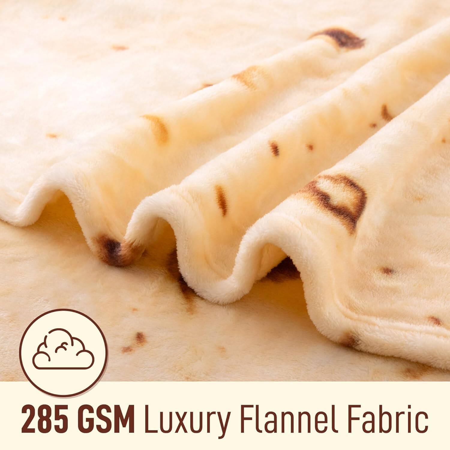 285 GSM Luxury Flannel Fabric