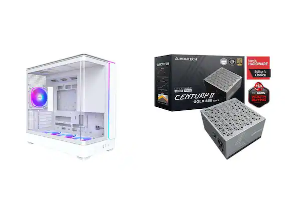 A MONTECH
MONTECH
80
tom's HARDWARE
Editor's Choice
Aa
31
PNS
5
READY
READY
CENTURPII
GOLD
850
ATX3
KITGURU
WORTH BUYING