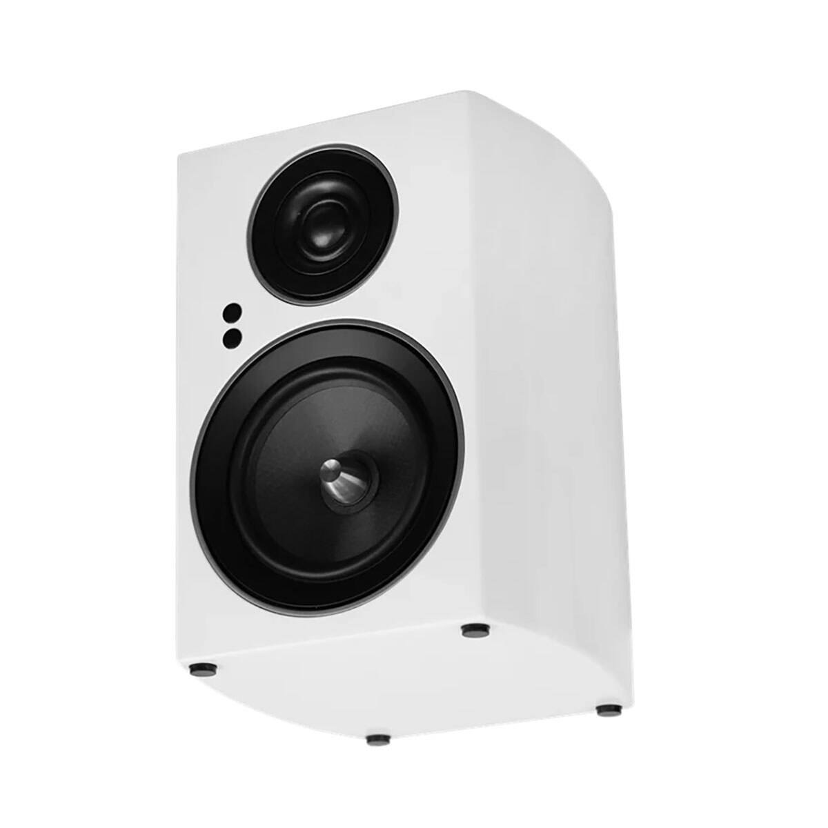 Alt View 8. Jamo - Jamo 2 Way Active BookshelfSpeaker High Gloss White.