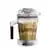 Front. Vitamix - 48-ounce Dry Grains Container with SELF-DETECT - Clear.