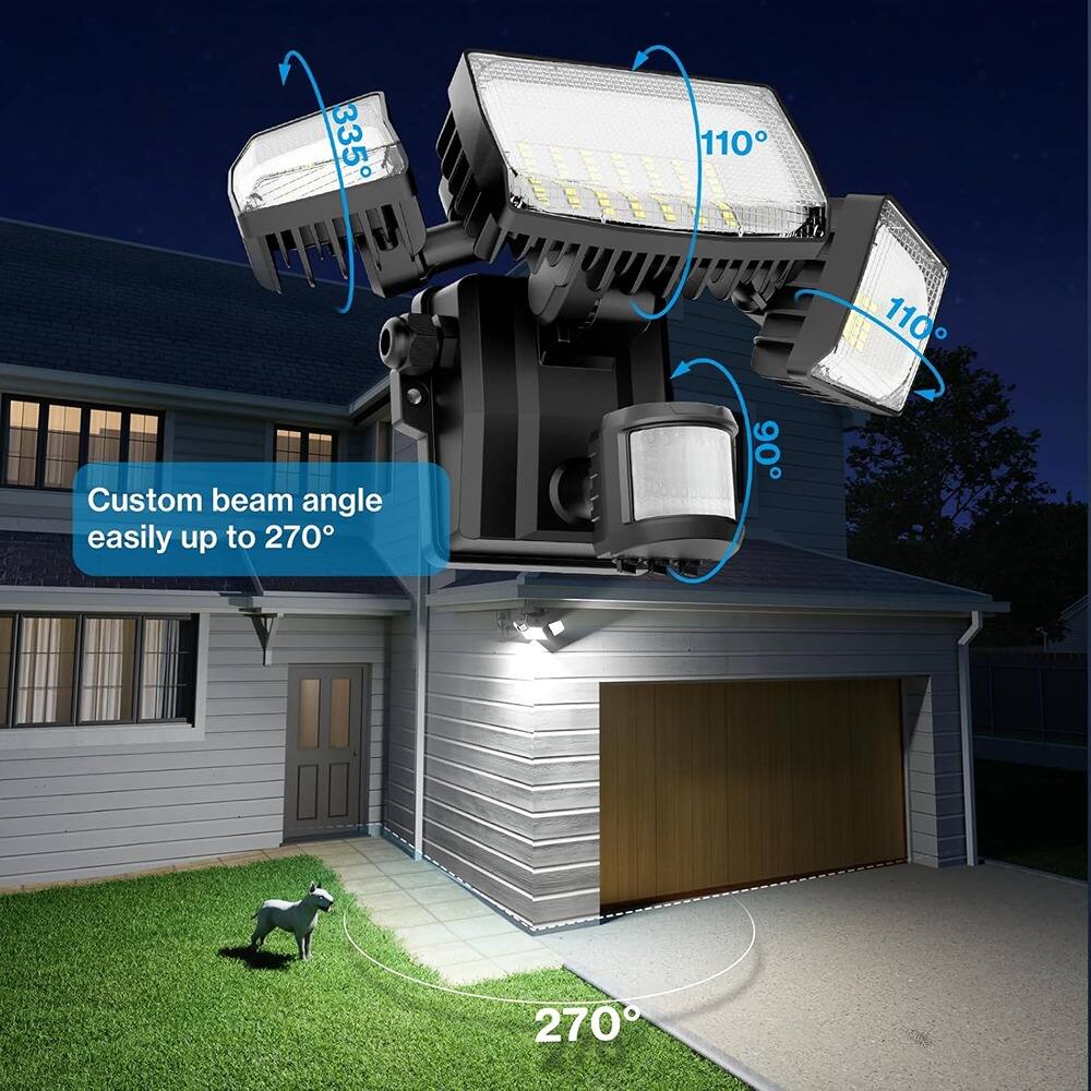 Custom beam angle easily up to 270°

335° 110° 110° 90° 270°