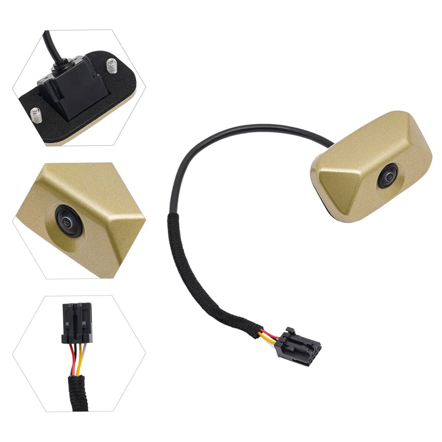 Alt View 6. Home Collection - Rear View Backup Parking Camera for Kia Soul 2010–2013.