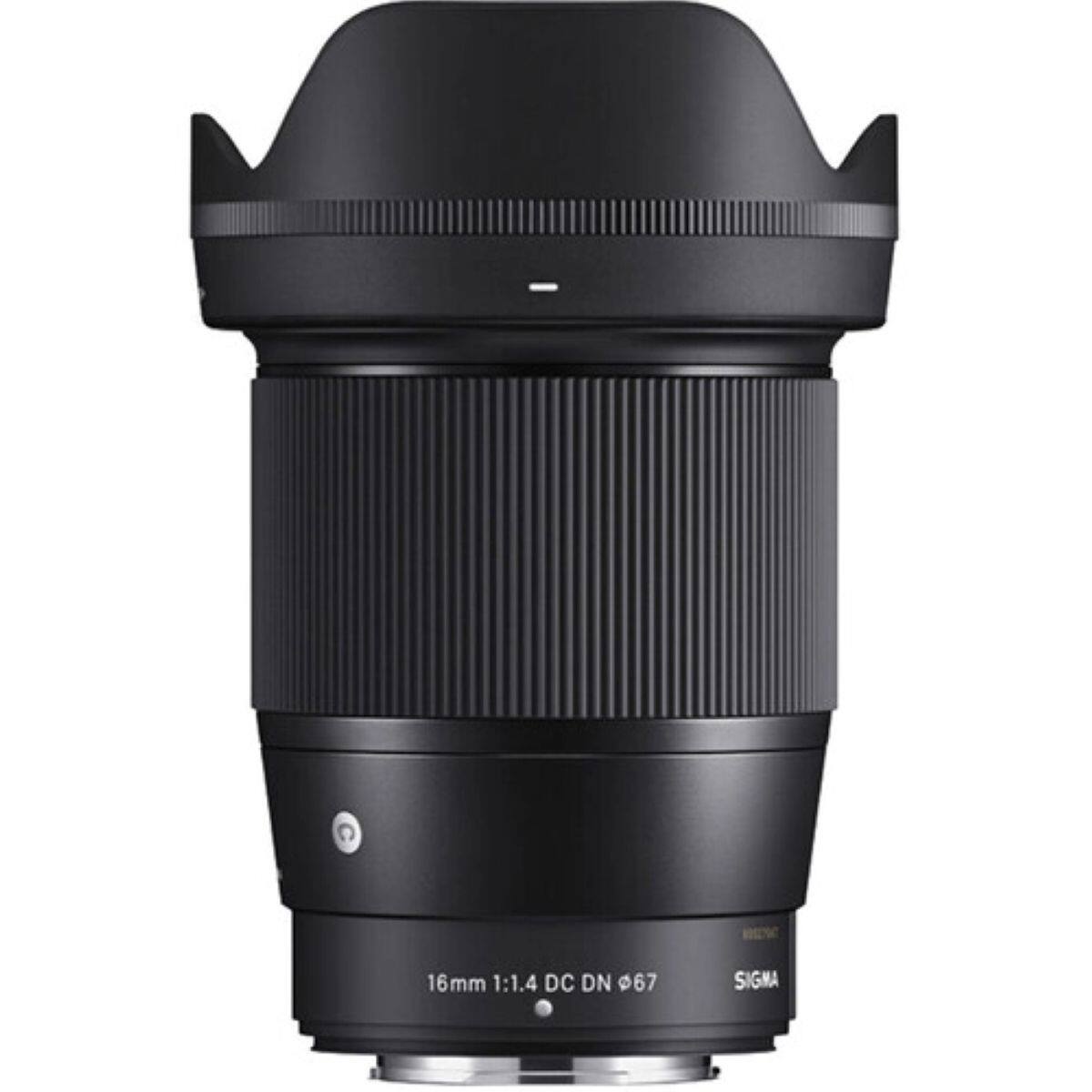 16mm 1:1.4 DC DN 67 SIGMA