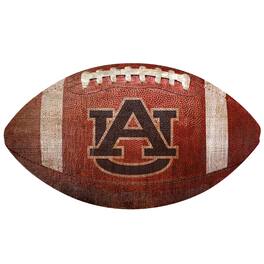 Fan Creations - Auburn Tigers 12'' Football Sign - Multicolor