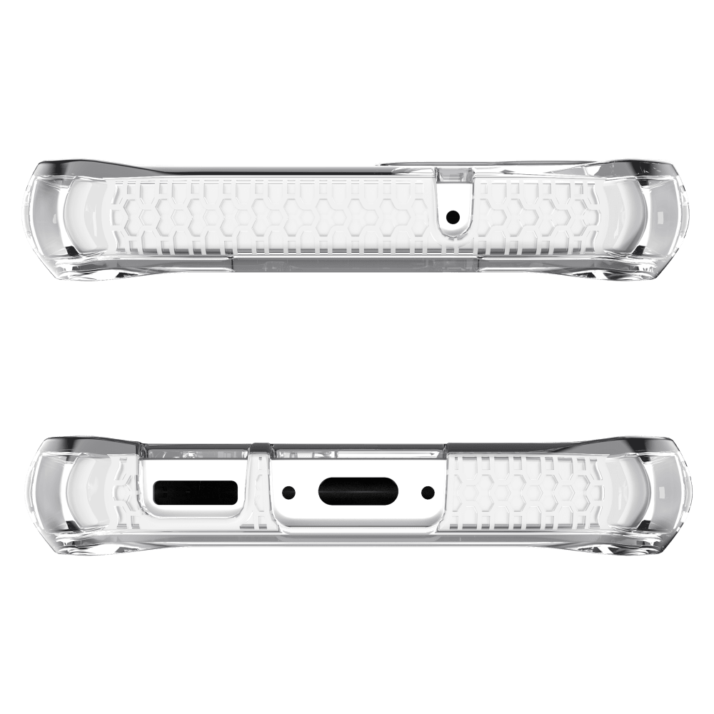 Alt View 2. Itskins - ITSkins Spectrum Clear case for Galaxy S23+ - Clear.