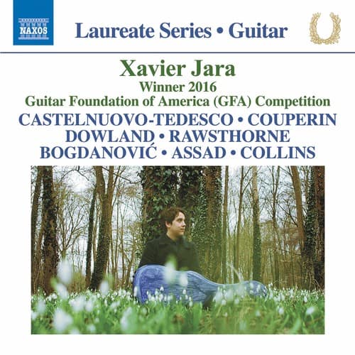 Dowland / Couperin / Jara - Xavier Jara Guitar Recital-2016 Guitar Foundation   - COMPACT DISCS [CD] price history on PriceWatchPro